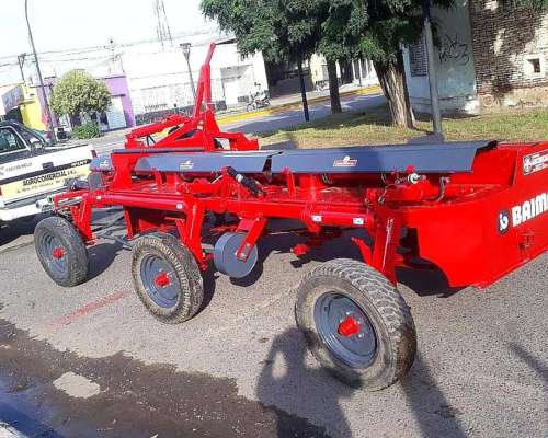 Desmalezadora Hileradora Baima B400 Cardánica de 4mts