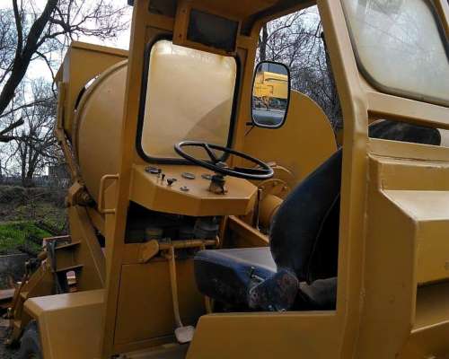 Mini Mixer Camion Hormigonero 2 M3 4X4 Estilo Fiori