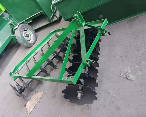 Rastra Excéntrica BRD15 3 Puntos, Discos 15kg Bernardin