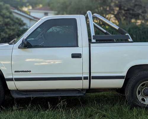 Chevrolet Silverado 2001, Motor MWM 4.2, Cabina Simple
