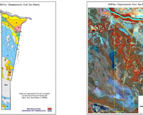 1.800ha Agricolaganaderas en General San Martin, Chaco