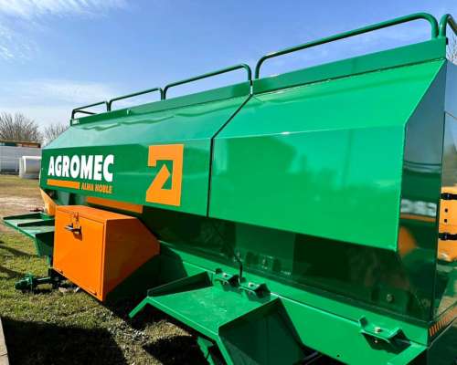 Acoplado Rural Tanque 5000 L Combinado (agromec