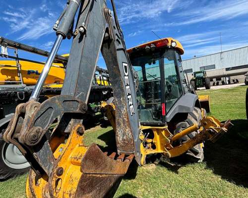 Retroexcavadora John Deere 310l - 2017