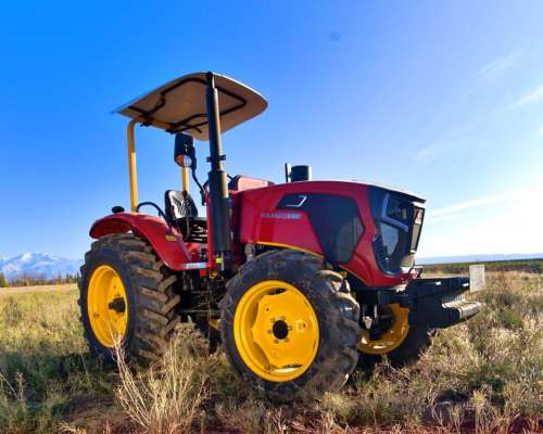 Tractor Agrícola Roland H 80hp Ruedas Agrícolas 4wd