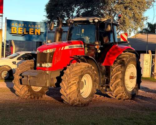 Tractor Massey Ferguson 7724 Usado