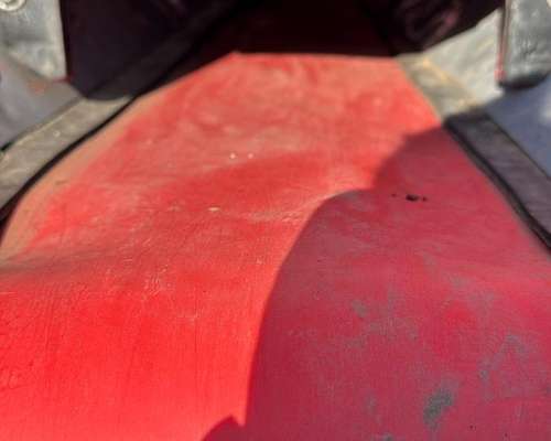 Fertilizadora Fertec F3000 con Cinta año 2011