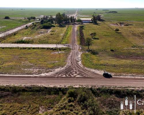 Venta Campo 4.273,7 Has para Siembra a 70 km al Este Tostado