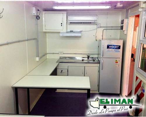 Casilla Trailer Cocina y Comedor - el Iman