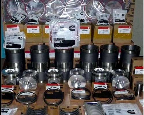 Repuestos de Motor Cummins, Mwm, Pauny, Zanello