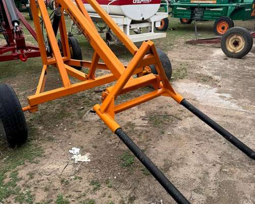 Pinche Elevador de Rollos Pluma Nueva