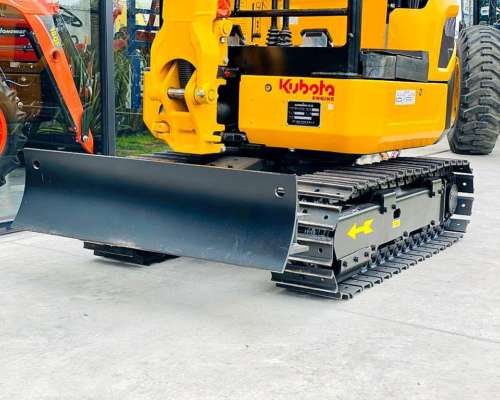 Miniexcavadora Lonking Cdm6016, Anticipo