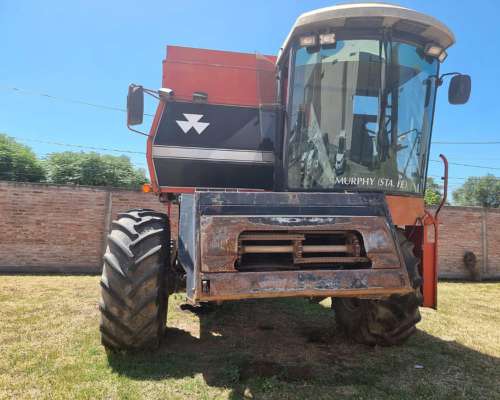 Cosechadora Massey Ferguson 5650 Mod. 2001