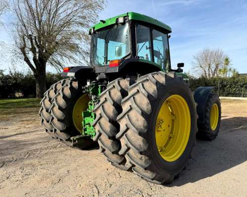 Tractor John Deere 7505, año 2005 con Piloto Plantium.