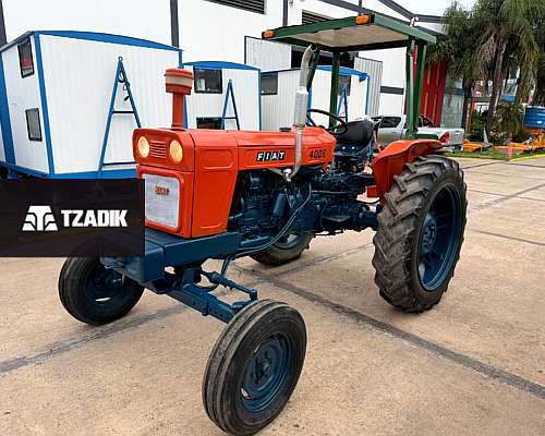 Tractor Usado Marca Fiat 400 de 50 HP