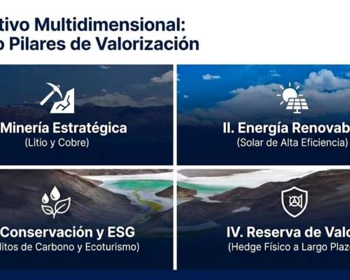 Campo de Gran Extensión en Catamarca