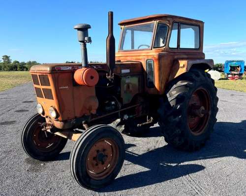 Tractor Fahr D-66 año 1977 Motor 2114