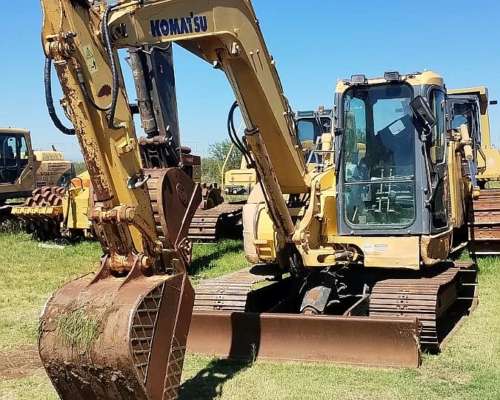 Excavadora Komatsu PC88MR-8 Usada