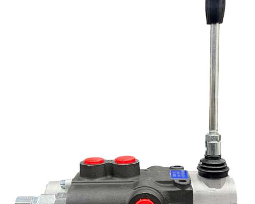 Válvula o Comando Hidráulico Manual de 1 Palanca de 80ltrs