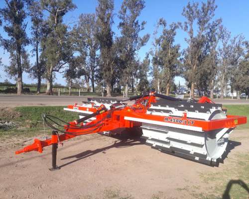 Rolo Triturador de Rastrojos Secman M-4500/117