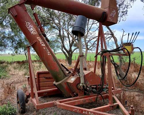 Extractora de Granos Ombu Emco 2002