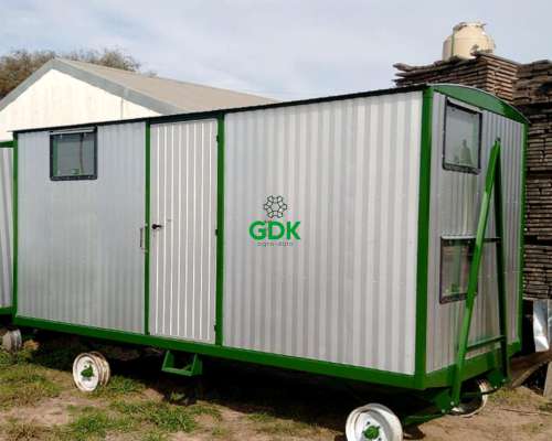 Casilla Rural 2 Camas 4.50 X 2 Mts . Rogriv