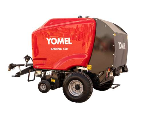 Rotoenfardadora Yomel - Andina 450 SR - Cámara Fija