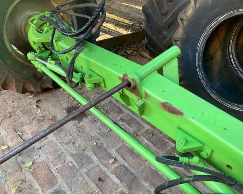 Eje Trasero Doble Tracción Hidrostática Deutz