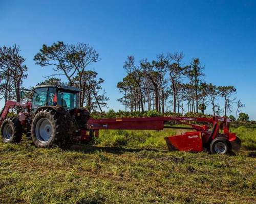 Segadora Hesston 1393 4mts la Mejor Maquina del Mercado