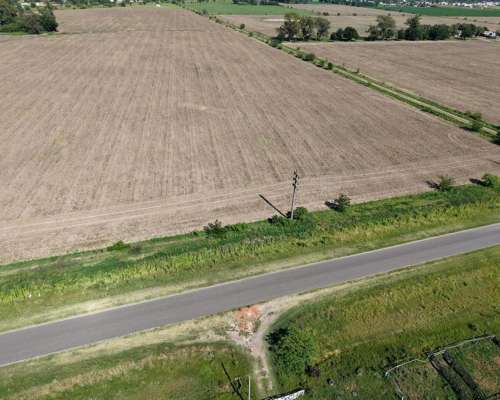 32 Has Agrícolas en San Genaro Sobre Asfalto