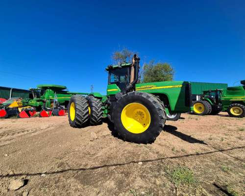 Tractor John Deere 9520 2008 - 430hp -full