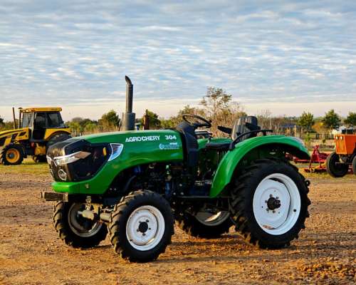 Tractor Chery RA304 30hp 4X4