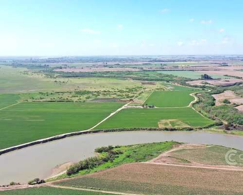 Venta Campo de 659 Ha Sobre Hidrovía el Rio Paraná en Santa