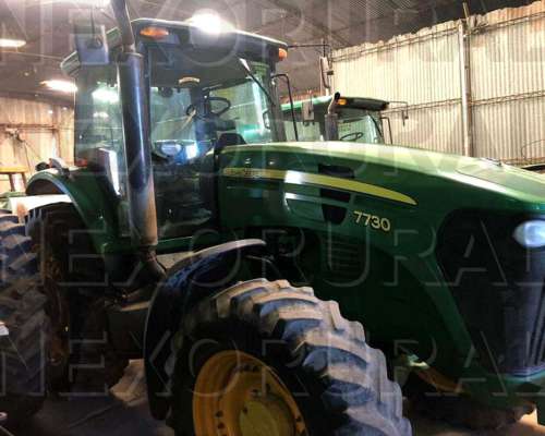 John Deere 7730 año 2009, 205 HP, Americano, 2da Mano, 8500