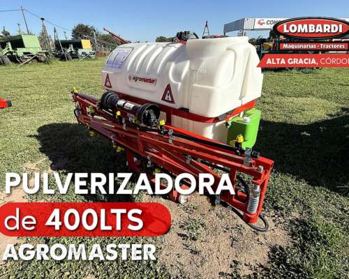 Pulverizadora Agromaster 400lts Nueva