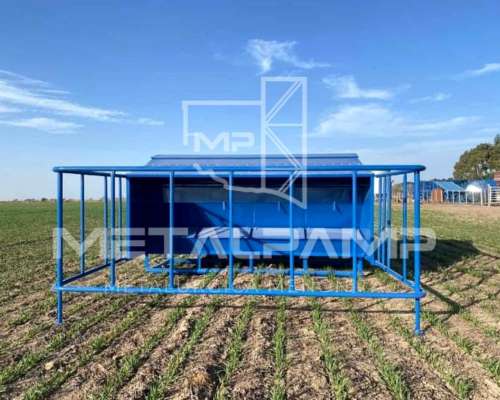 Comedero Creep Feeding para Ternero, Destete