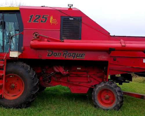 Cosechadora Don Roque 125