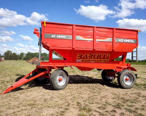 Tolva Gimetal AC 18000 con Chimango y Destape Fácil