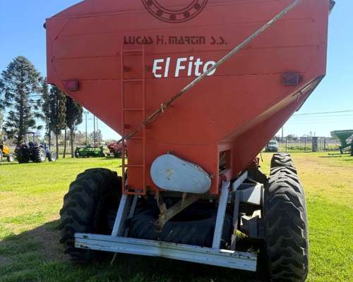 Tolva Richiger 16/18 TN con Balanza Magris