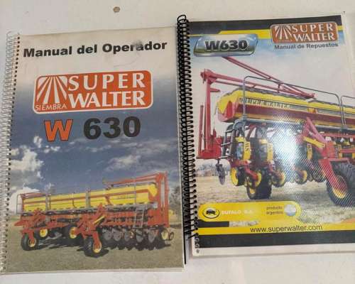 Sembradora Super Walter de 32 a 52