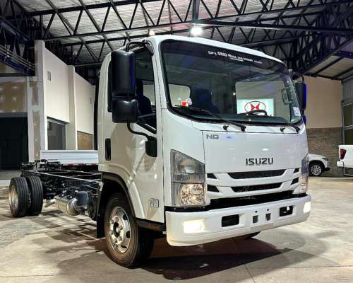 Isuzu NQR90 C/simple Chasis Solo 0km MY26 P/7 Ton. Orio Hnos