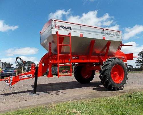Fertilizadora Yomel Impala 5000 Acero - Nueva