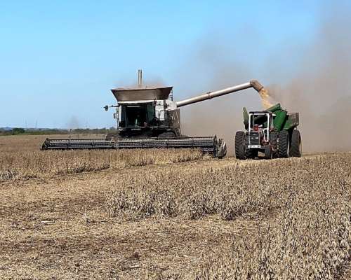 Gleaner a 85 Challenger 680 MF 9895