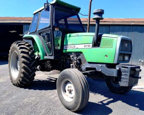 Agco Allis 6.110, año 2008