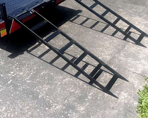 Trailer para Cuatro, Motos o Carga en General