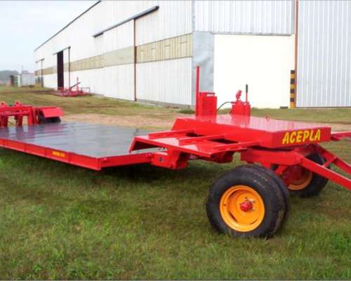 Acoplado Carretón Hidráulico Marca Acepla
