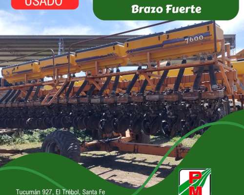 Sembradora Brazo Fuerte de 20 a 38.