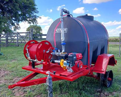 Tanque 1500 Lts con Equipo Contra Incendios