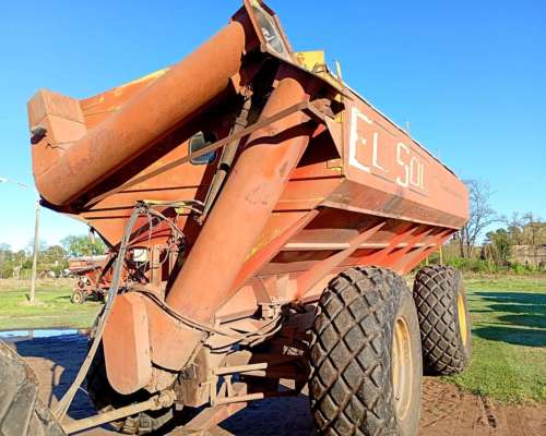 Tolva Auto Descargable el SOL 25 TN con Balanza