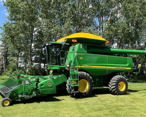 Cosechadora John Deere 9760sts
