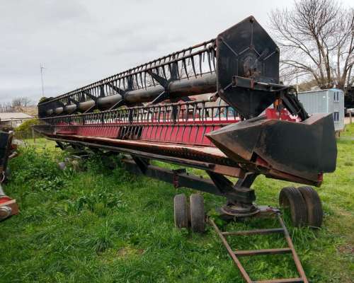 Draper Case 1020 , 35 Pies . Permuto